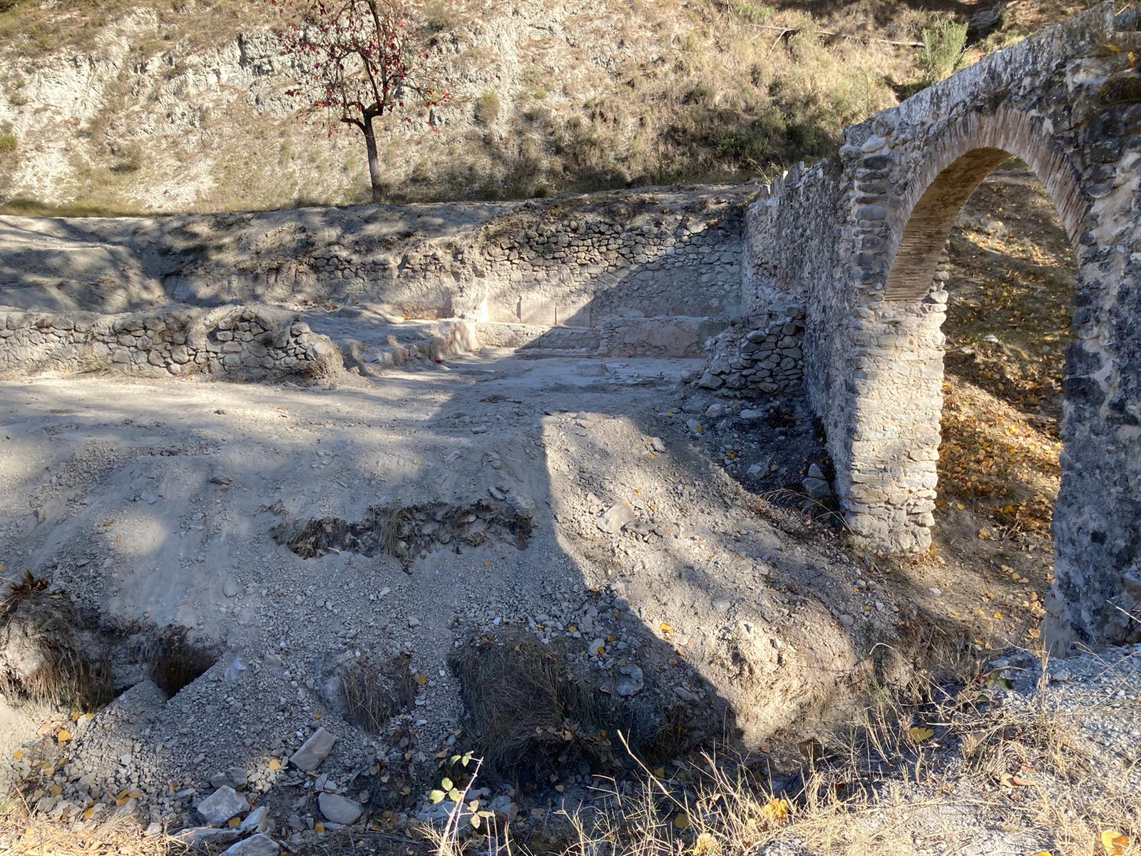 Paisaje de la Comunitat Valenciana con patrimonio arqueológico